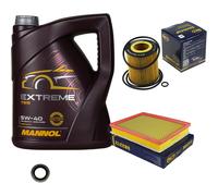 Sct Germania Controllo Set mannol 5L Estremo 5W-40 per Opel Zafira B
