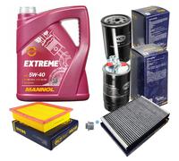 Sct Germania Controllo Set mannol 5L Estremo 5W-40 per VW Di Golf IV