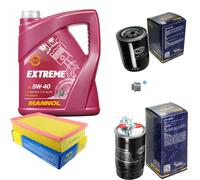 Sct Germania Controllo Set mannol 5L Estremo 5W-40 per VW Passat Variante Di