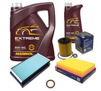 Sct Germania Controllo Set mannol 6L Estremo 5W-40 per Opel Combo Giro