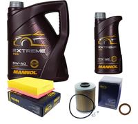 Sct Germania Controllo Set mannol 6L Estremo 5W-40 per Per BMW 3er