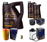 Sct Germania Controllo Set mannol 7L Estremo 5W-40 per Fiat Ducato Scatola