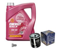 Sct Germania Controllo Set mannol Energia Ultra JP 5W-20 5L per di Toyota