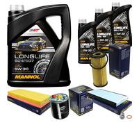 Sct Germania Controllo Set mannol Longlife 5W-30 8L per Scarico Mercedes