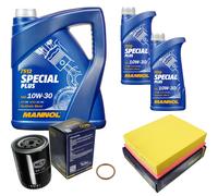 Sct Germania Controllo Set mannol Special Plus 10W-30 7L per Opel Omega