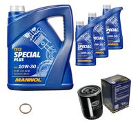 Sct Germania Controllo Set mannol Special Plus 10W-30 8L per Opel Omega A