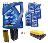 Sct Germania Controllo Set mannol Special Plus 10W-30 9L per Mercedes E 220 D