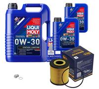 Sct Germania Filtro Olio 7 L Liqui Moly Synthoil da Molto Tempo Plus 0W-30 per