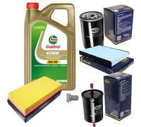 SCT Germany Controllo Set 5 L Castrol EDGE Titanium FST 5W-30 LL Per VW Golf