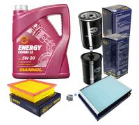 SCT Germany Controllo Set 5 L MANNOL Energy Combi LL 5W-30 Per VW Golf IV