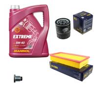 SCT Germany Controllo Set 5 L MANNOL Extreme 5W-40 Per Peugeot Citroën 405