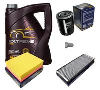 SCT Germany Controllo Set 5 L MANNOL Extreme 5W-40 Per VW Audi Passat