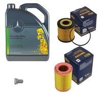 SCT Germany Controllo Set 5 L PKW Sintetico MB 5W-30 Per Smart City-Coupe