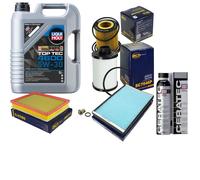 SCT Germany Controllo Set 5L Liqui Moly 5W-30 Per Opel Astra H Twintop 1.9