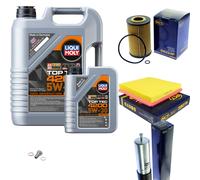 SCT Germany Controllo Set 6 L Liqui Moly 3706 Top Tec 4200 5W-30 Per BMW 3er