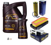 SCT Germany Controllo Set 6 L MANNOL Extreme 5W-40 Per Mercedes C-Klasse