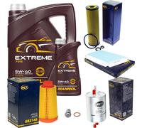 SCT Germany Controllo Set 6 L MANNOL Extreme 5W-40 Per Mercedes C-Klasse