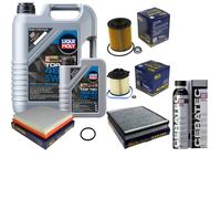 SCT Germany Controllo Set 6L Liqui Moly 5W-30 Per Opel Astra J Caravan 1.7