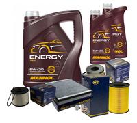 SCT Germany Controllo Set 7 L MANNOL Energy 5W-30 Per Ford Kuga I