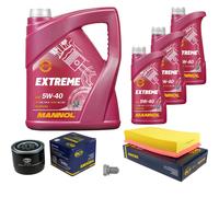 SCT GERMANY Controllo Set 8 L MANNOL Extreme 5W-40 Per VW Transporter VI