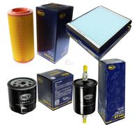 SCT Germany Controllo Set Filtro per Audi A2 1.4 1.6 FSI 8Z0