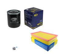 SCT GERMANY Controllo Set Filtro Per Audi Cabriolet 8G7 B4 2.6 2.8 A6