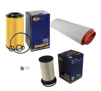 SCT GERMANY Controllo Set Filtro Per BMW 3 Serie E46 320D 318D 318TD