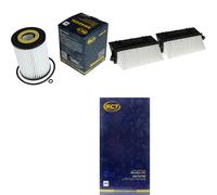 SCT Germany Controllo Set Filtro Per Mercedes-Benz GLE 350 D 4MATIC