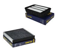 SCT Germany Controllo Set Filtro per Mitsubishi Outlander II 2.2 di-D