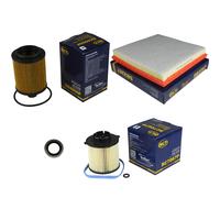 SCT GERMANY Controllo Set Filtro Per Opel Astra J Caravan 2.0 CDTi