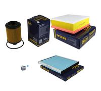 SCT GERMANY Controllo Set Filtro Per Opel Combo Tour X12 1.6 CDTi