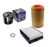 SCT Germany Controllo Set Filtro Per Renault Clio II BB CB 1.2 Kangoo