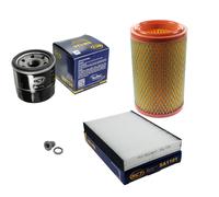 SCT Germany Controllo Set Filtro Per Renault Clio II BB CB 1.2 Kangoo