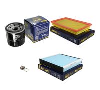 SCT Germany Controllo Set Filtro Per Subaru Forester SG 2.0 X AWD