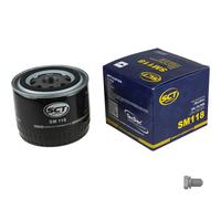 SCT Germany Controllo Set Filtro Per Volvo 460 L 1.9 Turbo D 464