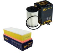 SCT GERMANY Controllo Set Filtro Per VW Caddy IV Kombi 2.0 TDI Sharan
