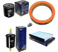 SCT Germany Controllo Set Filtro Per VW Lupo 6X1 6E1 1.0 Polo 6N2 1.4
