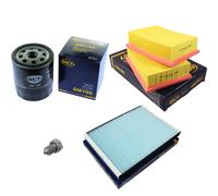 SCT GERMANY Controllo Set Filtro Per VW Lupo 6X1 6E1 1.0 Seat Arosa 6H