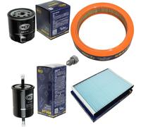 SCT GERMANY Controllo Set Filtro Per VW Polo 50 1.0 75 1.6 Seat Ibiza II