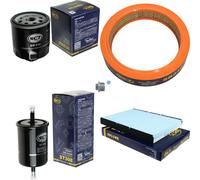 SCT GERMANY Controllo Set Filtro Per VW Polo 6N1 60 1.4 75 1.6 6KV2 6KV5