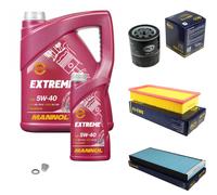 SCT Germany Controllo Set MANNOL 6L Extreme 5W-40 Per Citroën C8 3.0 V6