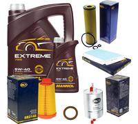 SCT Germany Controllo Set MANNOL 6L Extreme 5W-40 Per Mercedes CLK 200 CGI