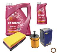 SCT Germany Controllo Set MANNOL 6L Extreme 5W-40 Per VW New Beetle RSI 3.2