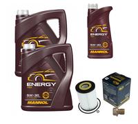 SCT Germany Controllo Set MANNOL Energy 5W-30 11L Per Mercedes ML 320 CDI