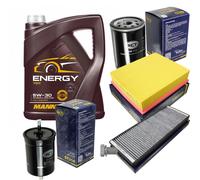 SCT Germany Controllo Set MANNOL Energy 5W-30 5L Per Audi VW 1.6 1.8