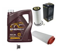 SCT Germany Controllo Set MANNOL Energy 5W-30 5L Per BMW 320D 318D