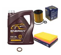SCT Germany Controllo Set MANNOL Energy 5W-30 5L Per Opel Combo Kasten/Kombi