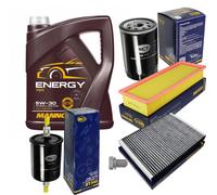 SCT Germany Controllo Set MANNOL Energy 5W-30 5L Per Seat Cordoba 1.6i