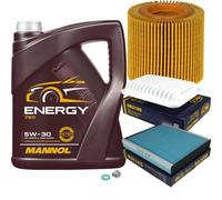 SCT Germany Controllo Set MANNOL Energy 5W-30 5L Per Toyota 1.8 1.6