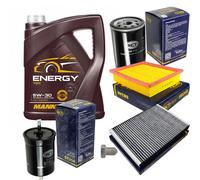 SCT Germany Controllo Set MANNOL Energy 5W-30 5L Per VW Golf III 1.8 2.0